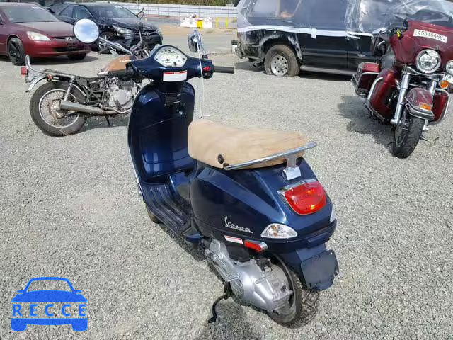 2008 VESPA LX 150 ZAPM448F785013508 image 2