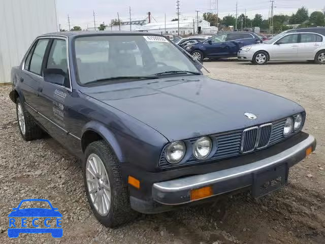 1985 BMW 318 I WBAAC7408F0675602 Bild 0