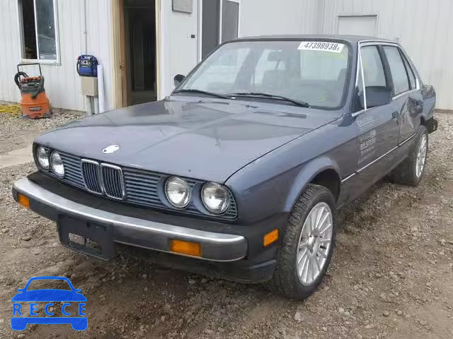 1985 BMW 318 I WBAAC7408F0675602 Bild 1