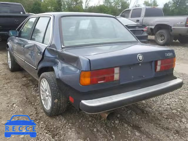 1985 BMW 318 I WBAAC7408F0675602 зображення 2