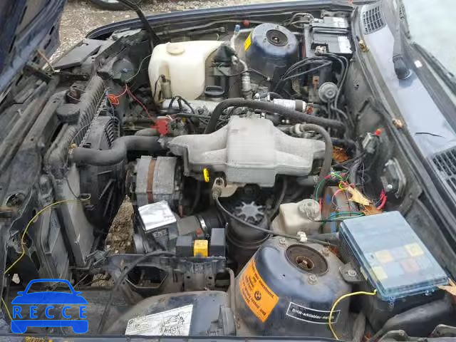 1985 BMW 318 I WBAAC7408F0675602 image 6