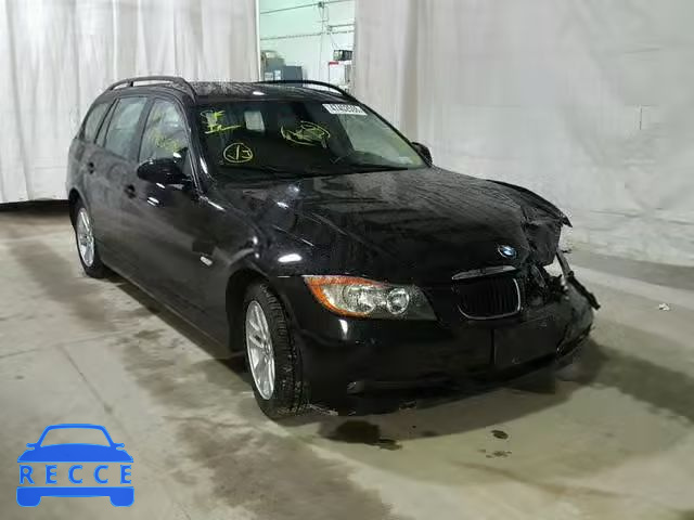 2007 BMW 328 XIT WBAVT73577FZ35341 зображення 0