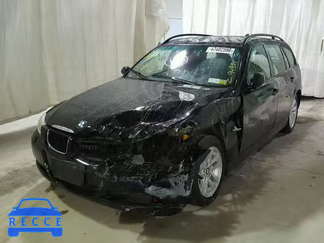 2007 BMW 328 XIT WBAVT73577FZ35341 зображення 1