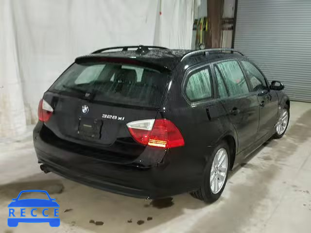 2007 BMW 328 XIT WBAVT73577FZ35341 зображення 3