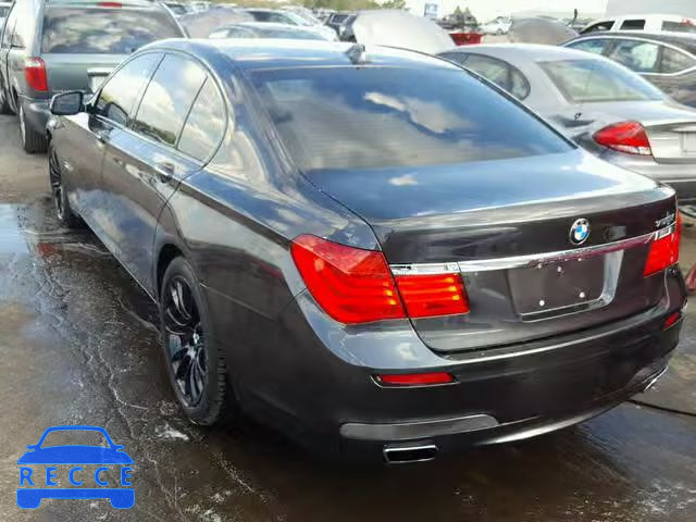 2010 BMW 750 I WBAKC6C5XAC393397 image 2