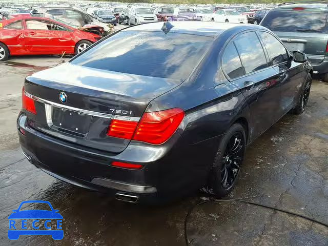 2010 BMW 750 I WBAKC6C5XAC393397 зображення 3