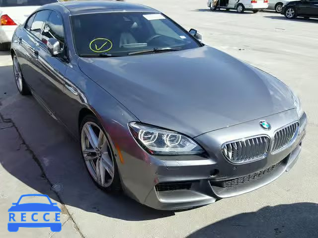 2014 BMW 650 I WBA6B2C5XED129299 зображення 0