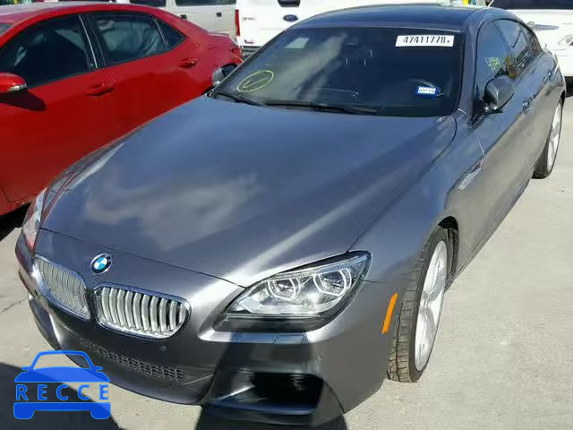 2014 BMW 650 I WBA6B2C5XED129299 image 1