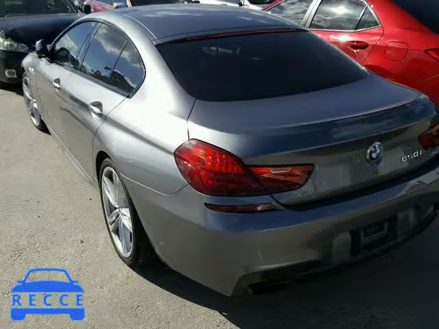 2014 BMW 650 I WBA6B2C5XED129299 image 2