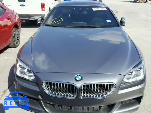 2014 BMW 650 I WBA6B2C5XED129299 image 8