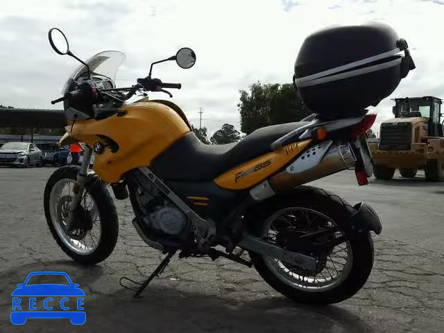 2001 BMW F650 GS WB10182AX1ZE45750 image 2