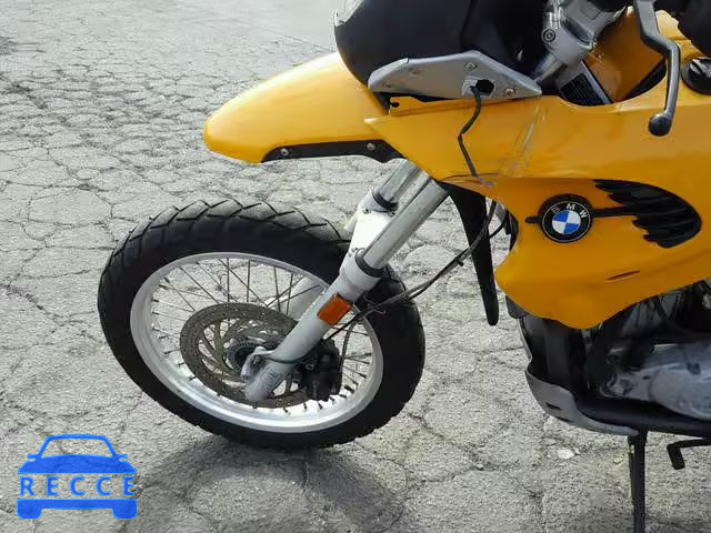 2001 BMW F650 GS WB10182AX1ZE45750 image 8