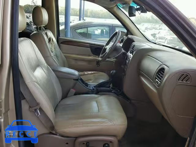 2004 ISUZU ASCENDER L 4NUES16P146701101 зображення 4