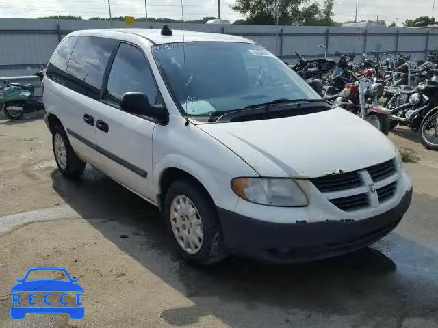 2005 DODGE CARAVAN C/ 1D4GP21R45B284430 image 0