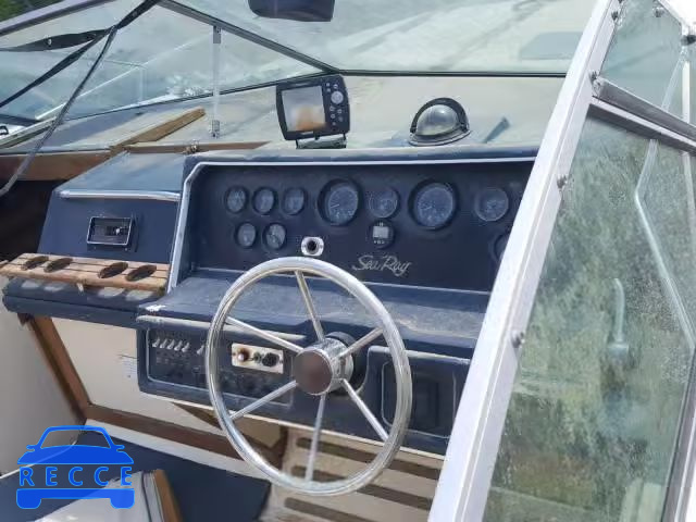 1986 SEAR BOAT SERT3978E68 image 4