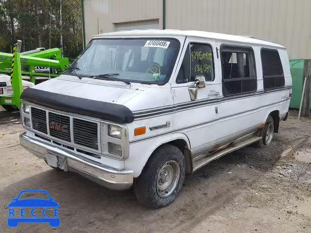 1991 GMC RALLY WAGO 1GDEG25K0M7507657 Bild 1