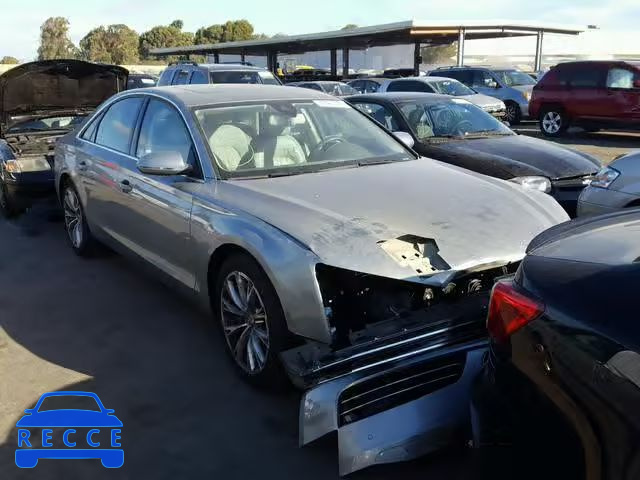 2013 AUDI A8 QUATTRO WAUAGAFD6DN012305 зображення 0