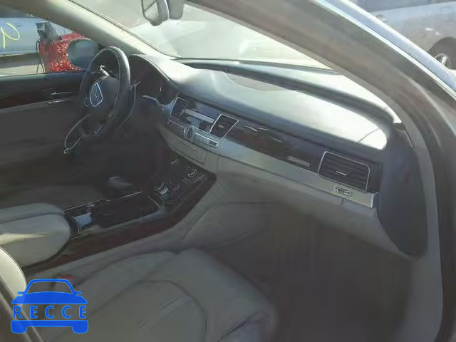 2013 AUDI A8 QUATTRO WAUAGAFD6DN012305 зображення 4