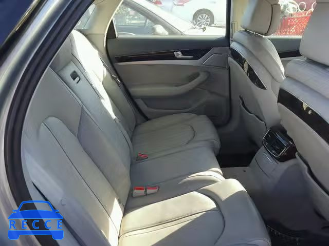 2013 AUDI A8 QUATTRO WAUAGAFD6DN012305 зображення 5