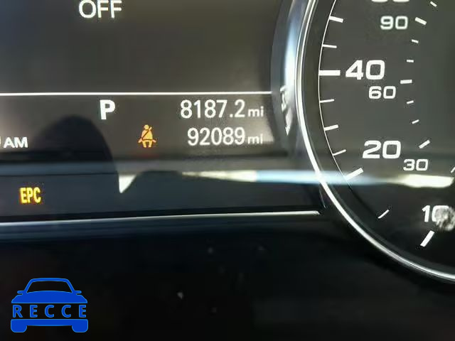2013 AUDI A8 QUATTRO WAUAGAFD6DN012305 зображення 7