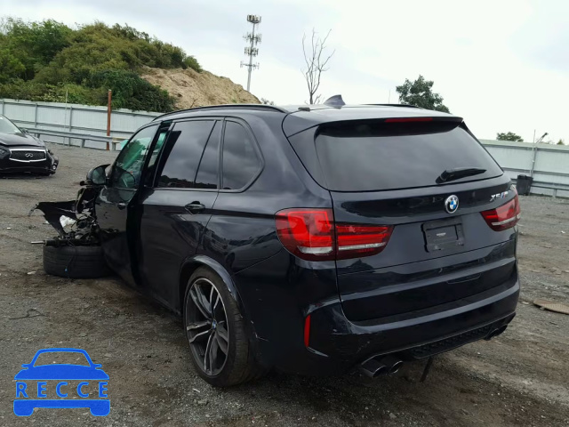 2017 BMW X5 M 5YMKT6C32H0U39115 image 2