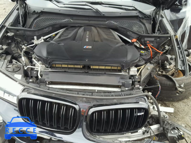 2017 BMW X5 M 5YMKT6C32H0U39115 зображення 6