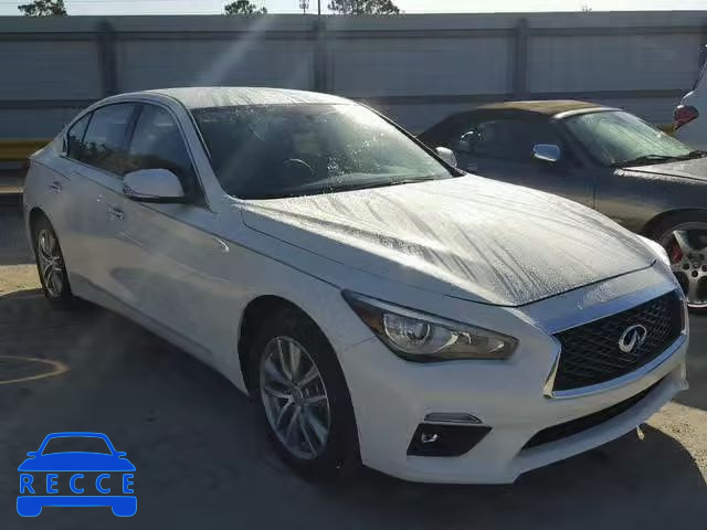 2018 INFINITI Q50 PURE JN1CV7APXJM241094 зображення 0