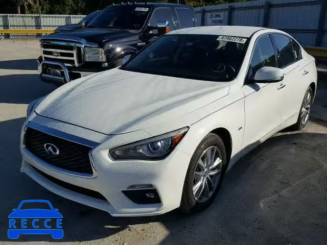 2018 INFINITI Q50 PURE JN1CV7APXJM241094 image 1