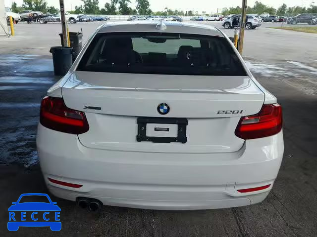 2015 BMW 228 XI WBA1G9C56FVX96614 image 8