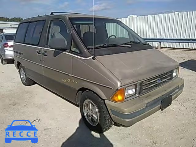 1990 FORD AEROSTAR 1FMCA11U5LZA72339 зображення 0