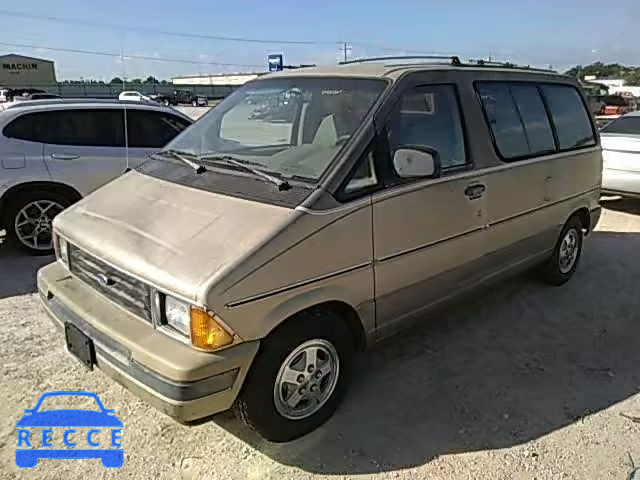 1990 FORD AEROSTAR 1FMCA11U5LZA72339 зображення 1