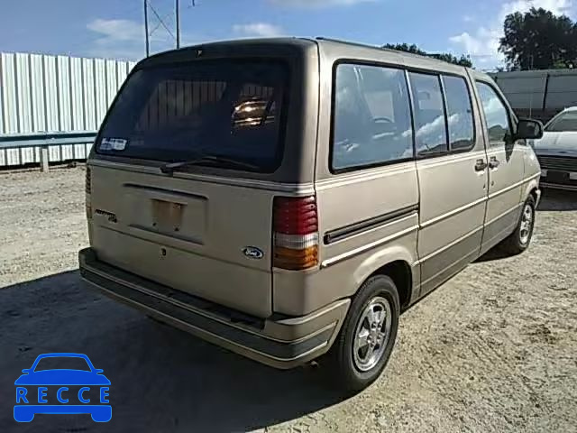 1990 FORD AEROSTAR 1FMCA11U5LZA72339 зображення 3