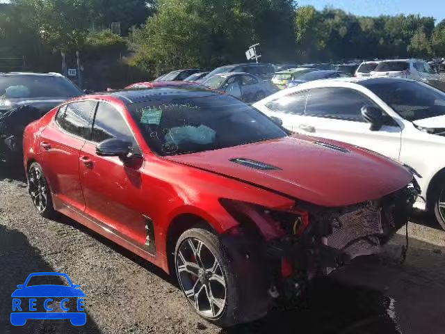 2018 KIA STINGER GT KNAE55LC4J6016451 image 0