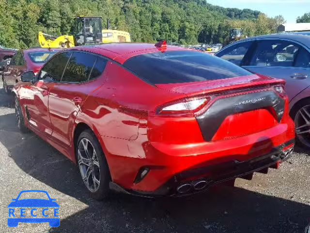 2018 KIA STINGER GT KNAE55LC4J6016451 image 2