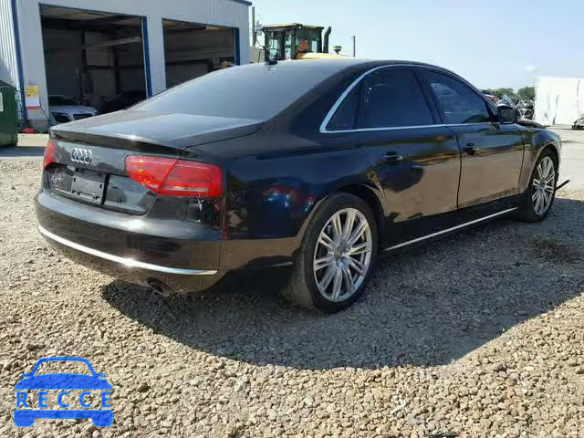 2013 AUDI A8 QUATTRO WAUAGAFD1DN029397 image 3