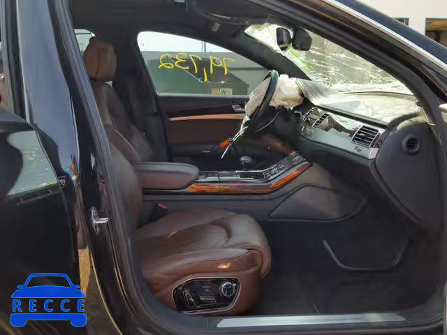 2013 AUDI A8 QUATTRO WAUAGAFD1DN029397 image 4