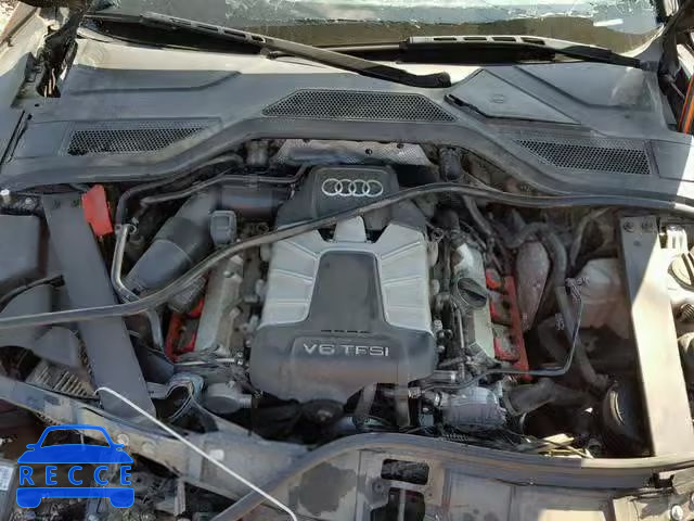 2013 AUDI A8 QUATTRO WAUAGAFD1DN029397 image 6
