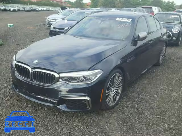 2018 BMW M550XI WBAJB9C55JB036277 image 1