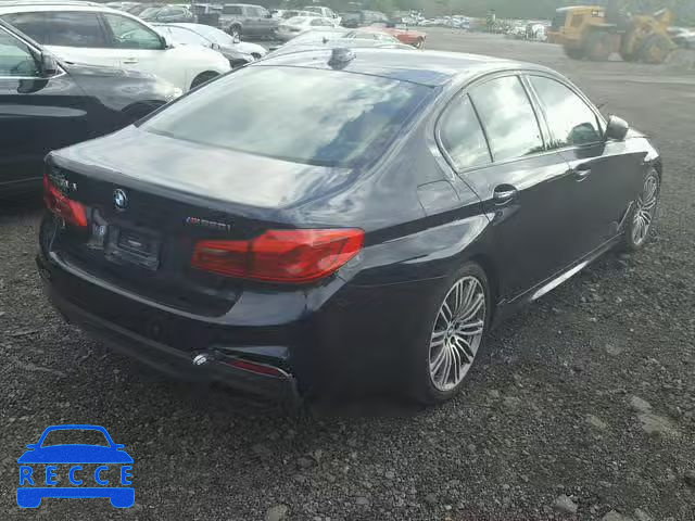 2018 BMW M550XI WBAJB9C55JB036277 зображення 3