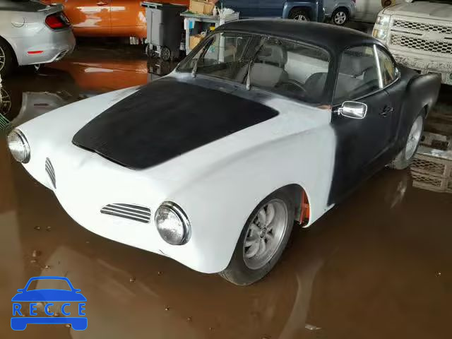 1972 VOLKSWAGEN KARMANGHIA 1422011698 image 1