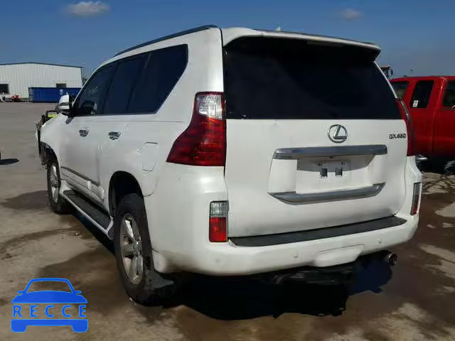 2011 LEXUS GX PREMIUM JTJJM7FXXB5031393 image 2