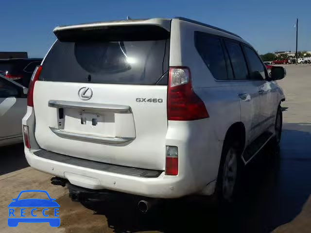 2011 LEXUS GX PREMIUM JTJJM7FXXB5031393 image 3