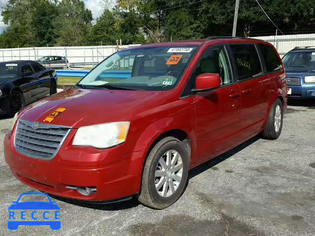 2008 CHRYSLER TOWN&COUNT 2A8HR54P88R602376 Bild 1