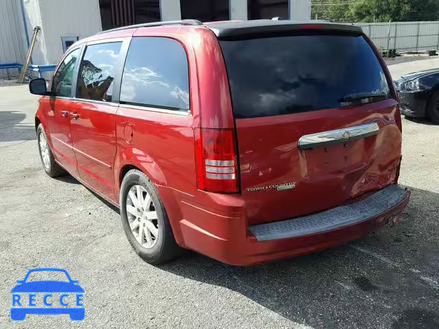 2008 CHRYSLER TOWN&COUNT 2A8HR54P88R602376 image 2