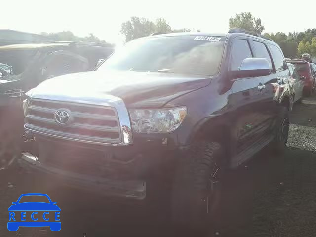 2011 TOYOTA SEQUOIA PL 5TDDY5G15BS041844 image 1