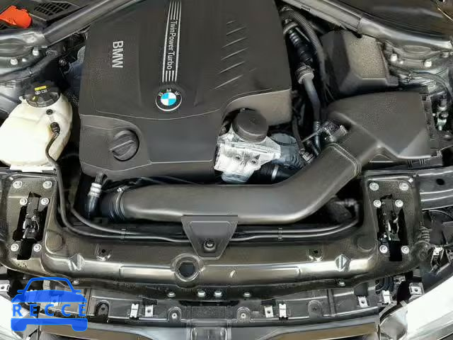 2016 BMW 435 I WBA3R1C57GK529571 зображення 6