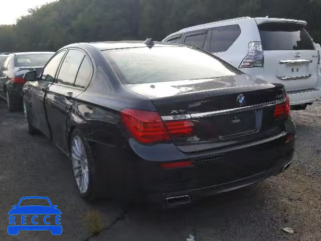 2015 BMW 750 XI WBAYB6C5XFD965938 image 2