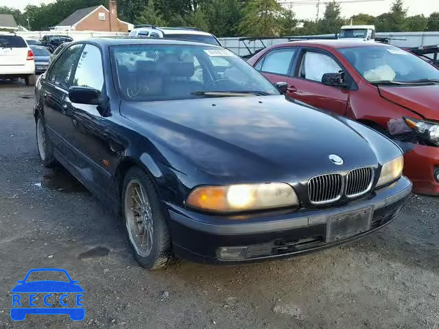 1999 BMW 540 I AUTO WBADN6338XGM62705 зображення 0