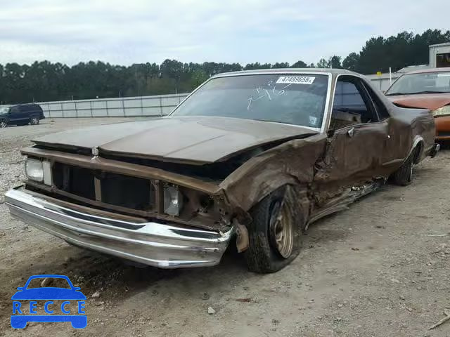 1981 CHEVROLET EL CAMINO 1GCCW80J1BD471105 image 1