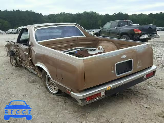 1981 CHEVROLET EL CAMINO 1GCCW80J1BD471105 image 2